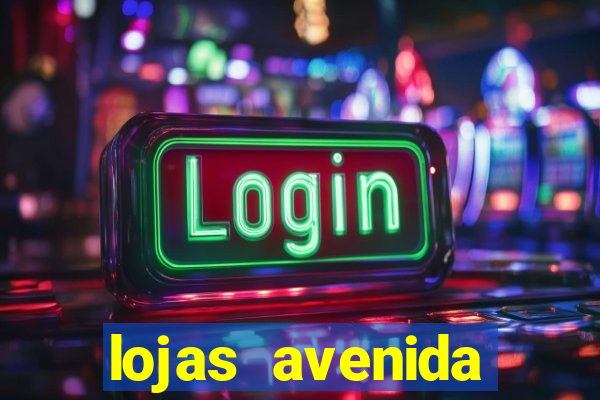 lojas avenida fatura 2 via